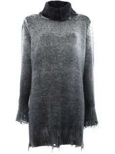 Avant Toi состаренный свитер-водолазка