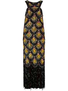 Jean Paul Gaultier Pre-Owned платье с узором из блёсток
