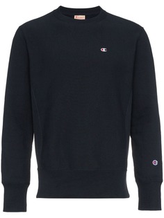 Champion свитшот с логотипом