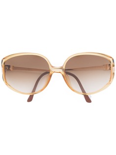 Christian Dior солнцезащитные очки с градиентными стеклами