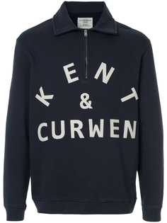 Kent & Curwen толстовка с принтом логотипа