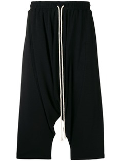Alchemy drop crotch track shorts