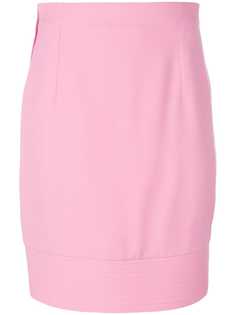 Versace Pre-Owned облегающая юбка миди