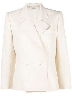 Yves Saint Laurent Pre-Owned двубортный пиджак