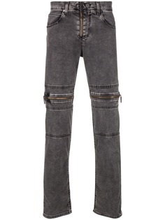 Versace Jeans джинсы узкого кроя с молниями