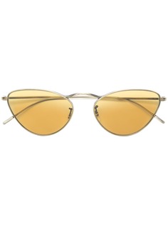 Oliver Peoples солнцезащитные очки "кошачий глаз" с затемненными линзами