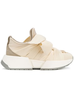 Mm6 Maison Margiela кроссовки с бантом спереди