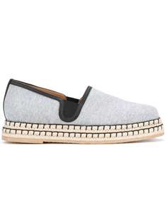 Flamingos плетеные эспадрильи