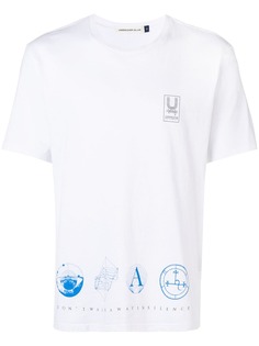 UNDERCOVER футболка с принтом