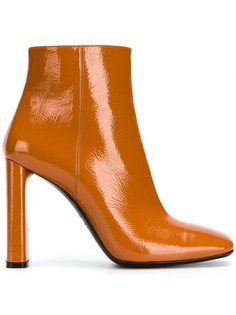 Casadei varnished ankle boots