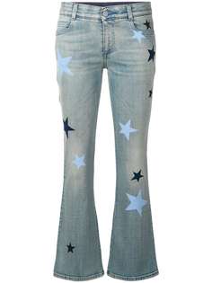 Stella McCartney джинсы "скинни" со звездами