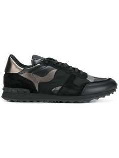 Valentino кроссовки Valentino Garavani Camouflage Rockrunner 