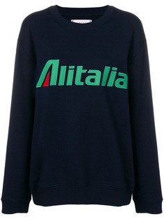 Alberta Ferretti толстовка Alitalia