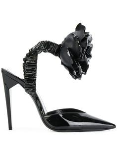 Saint Laurent туфли-лодочки Freja 105
