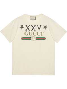 Gucci футболка с логотипом