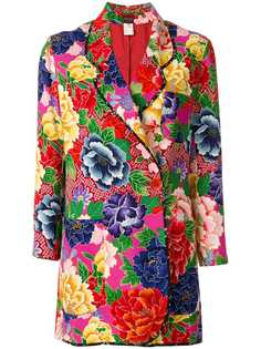 Kenzo Pre-Owned жакет с цветочным принтом