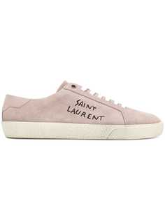 Saint Laurent кеды Court Classic SL/06