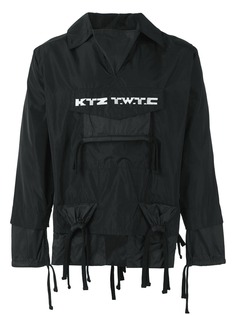KTZ куртка с карманом и вышивкой