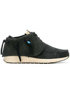 Visvim ботинки с низким голенищем с бахромой
