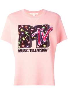 Marc Jacobs декорированная толстовка с короткими рукавами MTV x Marc Jacobs