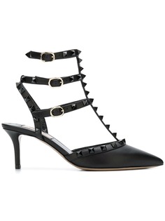 Valentino туфли-лодочки с отделкой Rockstud