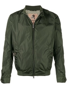 Sealup zipped fitted jacket