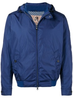 Sealup zipped bomber jacket