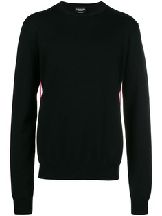 Calvin Klein 205W39nyc джемпер с контрастной вставкой