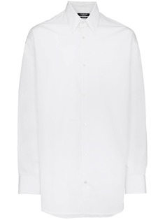 Calvin Klein 205W39nyc рубашка с логотипом