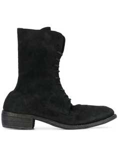 Guidi ботинки на шнуровке