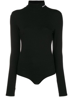 Calvin Klein 205W39nyc поло с логотипом