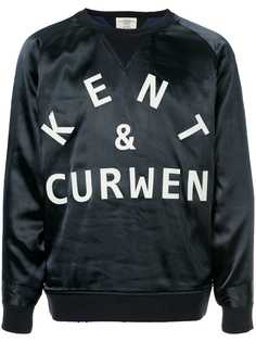 Kent & Curwen толстовка с принтом логотипа