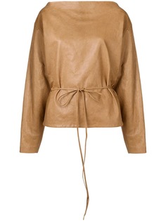 Nehera блузка с завязкой на шнурке