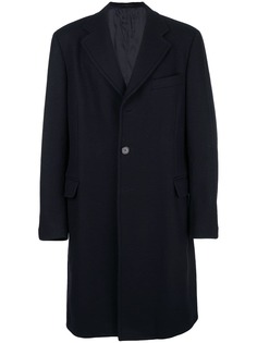 Valentino Pre-Owned однобортное пальто