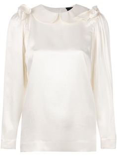 Simone Rocha блузка с круглым воротником