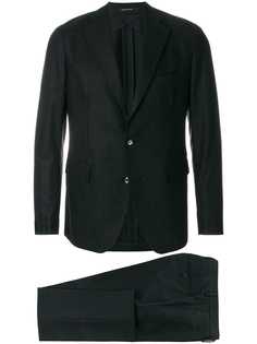 Tagliatore костюм-двойка с меланжевым эффектом