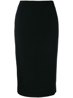 Dolce & Gabbana Pre-Owned облегающая юбка средней длины