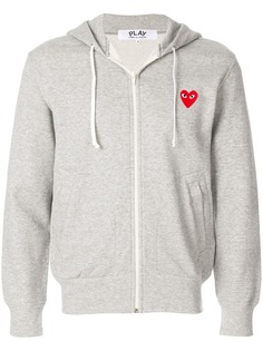 Comme Des Garçons Play толстовка с нашивкой-сердцем