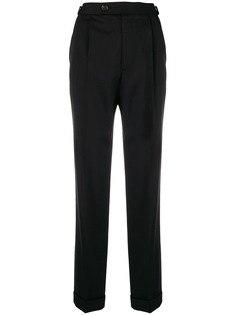 Helmut Lang classic pleated chinos