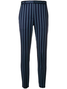 Rokh striped cropped trousers