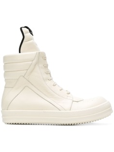 Rick Owens хай-топы на шнуровке Geobasket