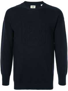 Kent & Curwen свитер с заплаткой с логотипом