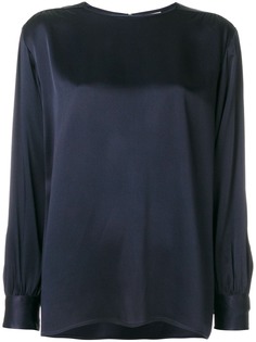 Yves Saint Laurent Pre-Owned классическая блузка шифт