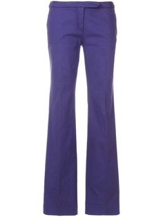 Versace Pre-Owned брюки со стрелкой