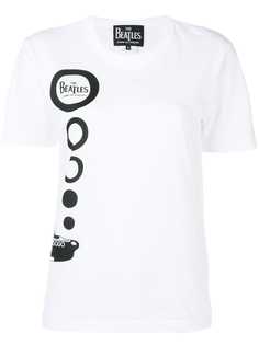 The Beatles X Comme Des Garçons Beatles print T-shirt