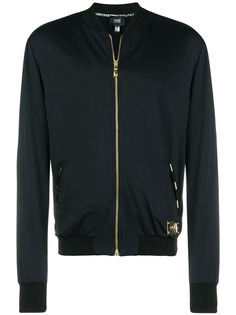 Cavalli Class куртка-бомбер на молнии