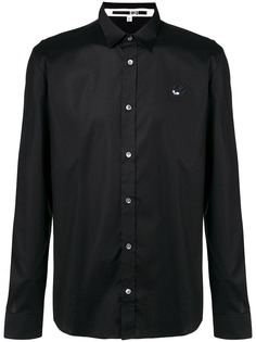 McQ Swallow рубашка с заплаткой в виде ласточки Alexander McQueen