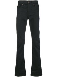 Saint Laurent расклешенные джинсы средней посадки