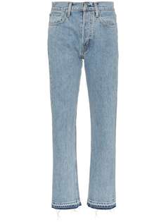 Helmut Lang прямые джинсы с классической талией