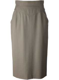 Christian Dior юбка средней длины pre-owned